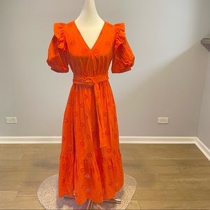 Kate Spade eyelet dress